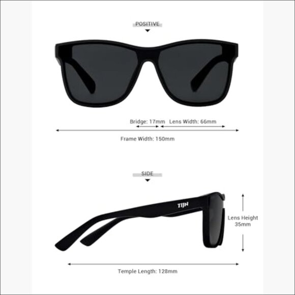 Plastic Polarized Sport Sunglasses for Cycling Running Fishing Golf